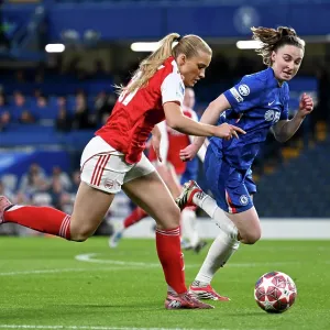 Chelsea FC v Arsenal FC - UEFA Women's Champions League 2025/26 Quarter-finals Second Leg
