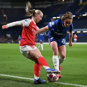 Chelsea FC v Arsenal FC - UEFA Women's Champions League 2025/26 Quarter-finals Second Leg