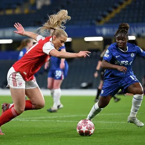 Chelsea FC v Arsenal FC - UEFA Women's Champions League 2025/26 Quarter-finals Second Leg