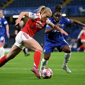 Chelsea FC v Arsenal FC - UEFA Women's Champions League 2025/26 Quarter-finals Second Leg