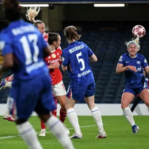 Chelsea FC v Arsenal FC - UEFA Women's Champions League 2025/26 Quarter-finals Second Leg