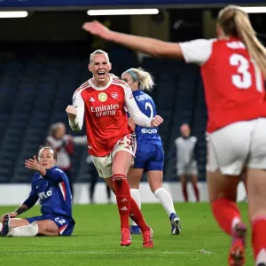 Chelsea FC v Arsenal FC - UEFA Women's Champions League 2025/26 Quarter-finals Second Leg