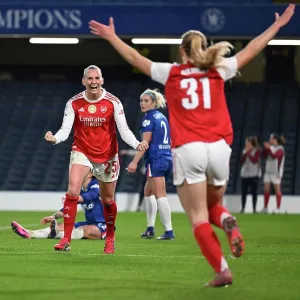 Chelsea FC v Arsenal FC - UEFA Women's Champions League 2025/26 Quarter-finals Second Leg