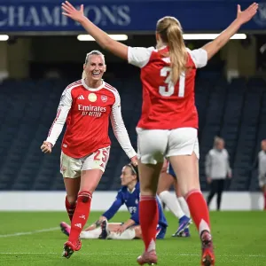 Chelsea FC v Arsenal FC - UEFA Women's Champions League 2025/26 Quarter-finals Second Leg