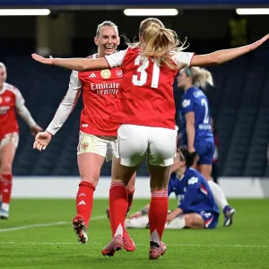 Chelsea FC v Arsenal FC - UEFA Women's Champions League 2025/26 Quarter-finals Second Leg