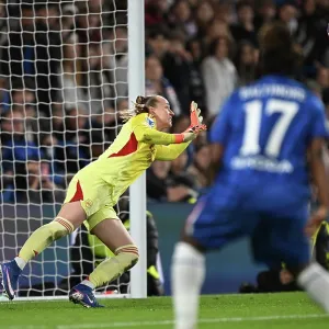 Chelsea FC v Arsenal FC - UEFA Women's Champions League 2025/26 Quarter-finals Second Leg<br> Chelsea FC v Arsenal FC - UEFA Women's Champions League 2025/26 Quarter-finals