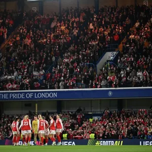 Chelsea FC v Arsenal FC - UEFA Women's Champions League 2025/26 Quarter-finals Second Leg<br> Chelsea FC v Arsenal FC - UEFA Women's Champions League 2025/26 Quarter-finals