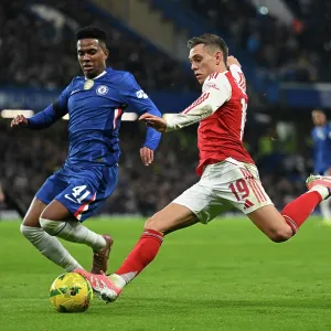 Chelsea v Arsenal - Carabao Cup Semi Final First Leg