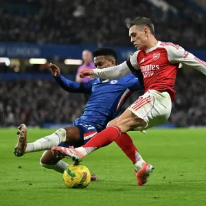 Chelsea v Arsenal - Carabao Cup Semi Final First Leg