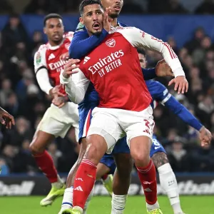 Chelsea v Arsenal - Carabao Cup Semi Final First Leg