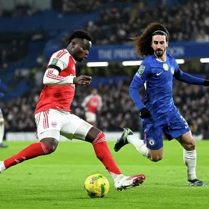 Chelsea v Arsenal - Carabao Cup Semi Final First Leg