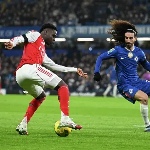 Chelsea v Arsenal - Carabao Cup Semi Final First Leg