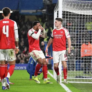 Chelsea v Arsenal - Carabao Cup Semi Final First Leg