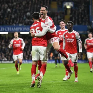Chelsea v Arsenal - Carabao Cup Semi Final First Leg