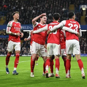 Chelsea v Arsenal Carabao Cup Semi Final First Leg Print
