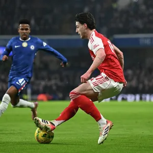 Chelsea v Arsenal Carabao Cup Semi Final Print