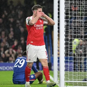 Chelsea v Arsenal Carabao Cup Semi Final Print