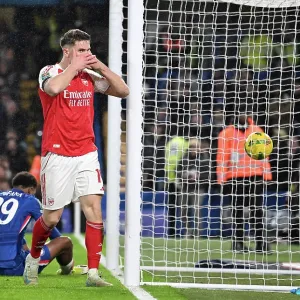 Chelsea v Arsenal Carabao Cup Semi Final Print