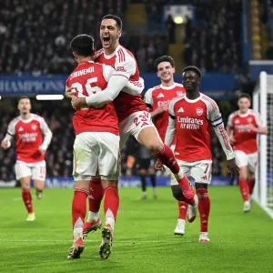 Chelsea v Arsenal Carabao Cup Semi Final Print
