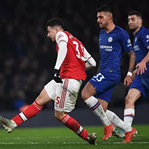 Chelsea vs Arsenal: Intense Rivalry in the Premier League - January 2020 (Stamford Bridge)
