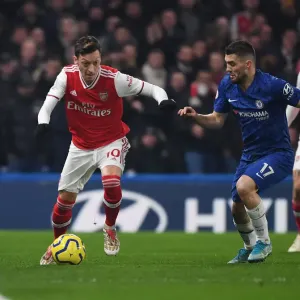 Chelsea vs Arsenal: Intense Rivalry in the Premier League - January 2020 (Stamford Bridge)