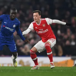 Chelsea vs Arsenal: Intense Rivalry in the Premier League - January 2020 (Stamford Bridge)