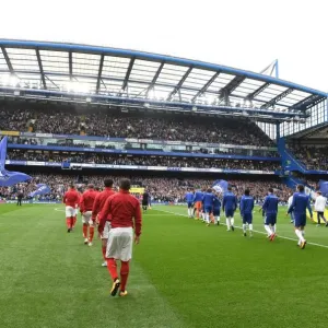 Season 2017-18 Prints: Chelsea v Arsenal 2017-18