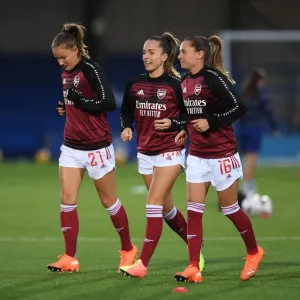 Chelsea Women v Arsenal Women - Continental Cup Chelsea Women v Arsenal Women - Continental Cup