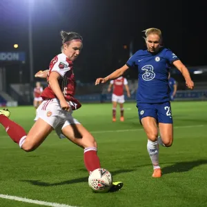 Chelsea Women vs. Arsenal Women: Continental Cup Clash at Kingsmeadow Chelsea Women vs. Arsenal Women: Continental Cup Clash at Kingsmeadow