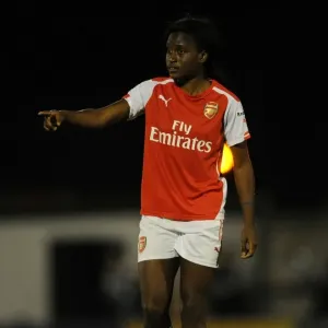 Chioma Ubogagu in Action: Arsenal Ladies vs. Bristol Academy (WSL Match) Chioma Ubogagu in Action: Arsenal Ladies vs. Bristol Academy (WSL Match)