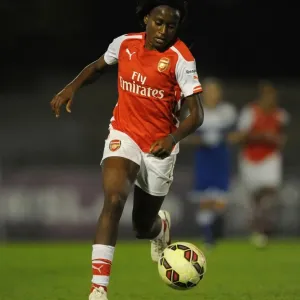 Chioma Ubogagu in Action: Arsenal Ladies vs. Bristol Academy (2015) Chioma Ubogagu in Action: Arsenal Ladies vs. Bristol Academy (2015)