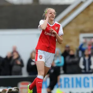 Chloe Kelly Scores the Winning Goal: Arsenal Ladies Triumph over Tottenham Hotspur Ladies in FA Cup 2017