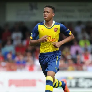 Chris Willock in Action: Arsenal's Pre-Season Thriller vs Boreham Wood