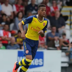 Chris Willock in Action: Arsenal's Pre-Season Victory over Borehamwood