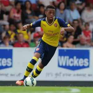 Chris Willock in Action: Arsenal's Pre-Season Victory over Borehamwood