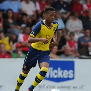 Chris Willock Shines: Arsenal's Pre-Season Excitement vs. Borehamwood