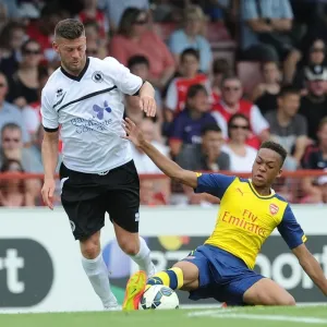 Chris Willock vs Luke Garrard: Battle in Pre-Season Friendly Between Boreham Wood and Arsenal
