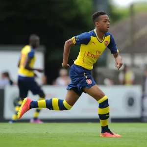 Chris Willock's Standout Performance: Arsenal's Pre-Season Thriller at Borehamwood