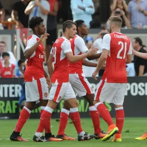 Chuba Akpom Scores Arsenal's Second Goal against MLS All-Stars in 2016