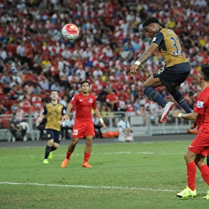 Chuba Akpom's Hat-trick: Arsenal Cruises to Victory in Barclays Asia Trophy