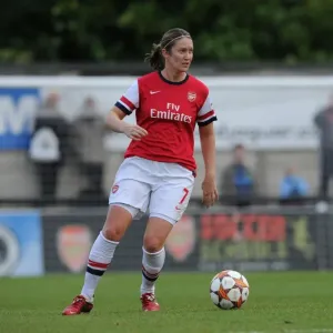Ciara Grant in Action: Arsenal Ladies vs. Barcelona, UEFA Women's Champions League 2012-13 Ciara Grant in Action: Arsenal Ladies vs. Barcelona, UEFA Women's Champions League 2012-13