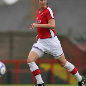 Ciara Grant in Action: Arsenal's Dominant 9-0 Victory over PAOK Thessaloniki in the UEFA Women's Champions League Ciara Grant in Action: Arsenal's Dominant 9-0 Victory over PAOK Thessaloniki in the UEFA Women's Champions League