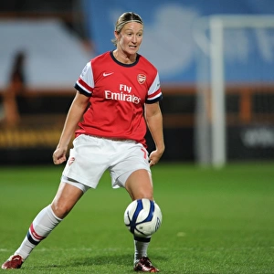Ciara Grant (Arsenal). Arsenal Ladies 1: 0 Birmingham City. The Continental Cup Final