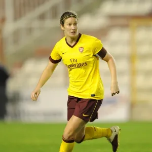 Ciara Grant (Arsenal). Rayo Vallecano 2: 0 Arsenal Ladies. UEFA Champions League Ciara Grant (Arsenal). Rayo Vallecano 2: 0 Arsenal Ladies. UEFA Champions League