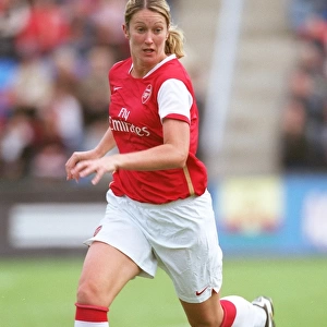 Ciara Grant Scores Five Goals: Arsenal Ladies Defy WFC Rossiyanka in UEFA Cup