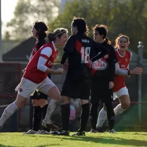 Ciara Grant's Triumph: Arsenal Ladies Third Goal vs. Rayo Vallecano in UEFA Champions League (Arsenal 4-1) Ciara Grant's Triumph: Arsenal Ladies Third Goal vs. Rayo Vallecano in UEFA Champions League (Arsenal 4-1)