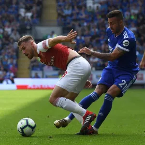 Clarke vs. Xhaka: Cardiff's Camarasa Challenges Arsenal's Ramsey in Premier League Clash Clarke vs. Xhaka: Cardiff's Camarasa Challenges Arsenal's Ramsey in Premier League Clash