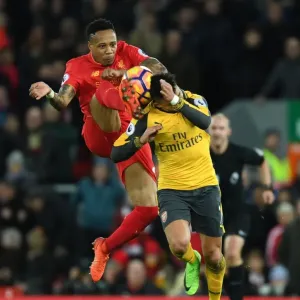 Clash at Anfield: Liverpool vs. Arsenal, Premier League Showdown - Alexis Sanchez vs. Nathaniel Clyne Clash at Anfield: Liverpool vs. Arsenal, Premier League Showdown - Alexis Sanchez vs. Nathaniel Clyne