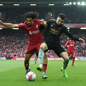 Clash at Anfield: Liverpool vs. Arsenal - Premier League Showdown (2022-23)