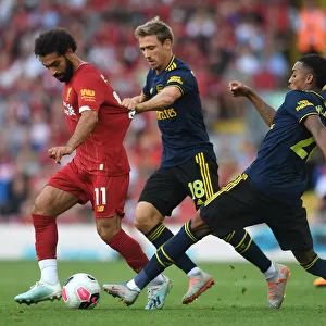 Clash at Anfield: Liverpool vs. Arsenal - Salah vs. Arsenal Defenders